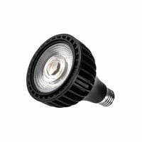 LEDlife E27 PAR38 vkstpre, fuldt spektrum, 36 graders spredning, 2700 lumen, 30W, 230V - Aluminium, 30W