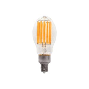 LEDlife E40 65W LED pære - 120-277V, 12025lm, ED120, klar glas, 3000K