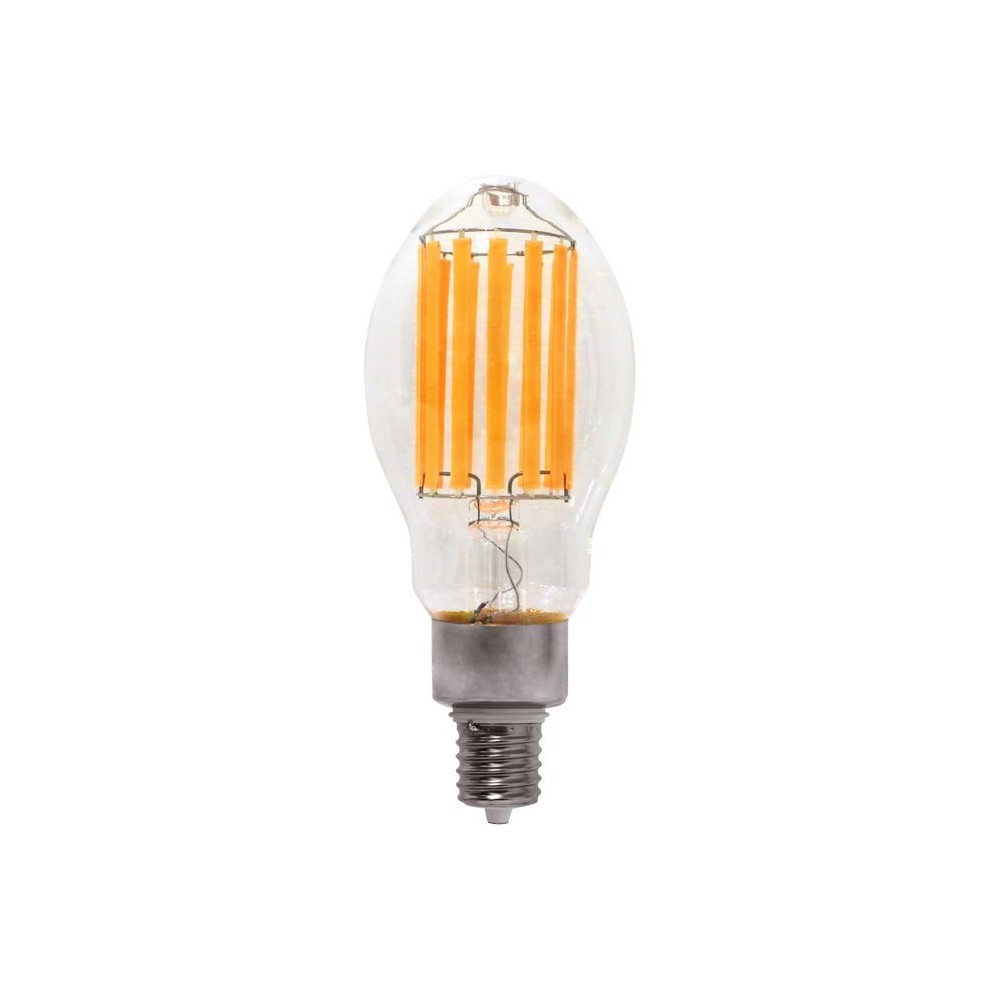 LEDlife E40 65W LED pære - 120-277V, 12025lm, ED120, klar glas, 3000K