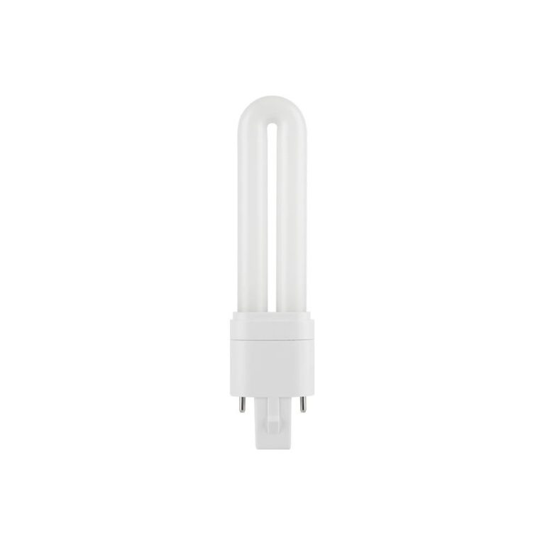 LEDlife G23 3W G23-SMART3 LED pære - 13,4cm, Direkte/Ballast kompatibel, 4000K, opal glas