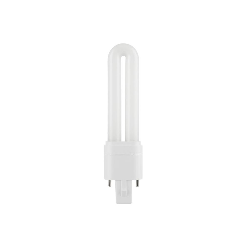 LEDlife G23 3W G23-SMART3 LED pære - 13,4cm, Direkte/Ballast kompatibel, 4000K, opal glas