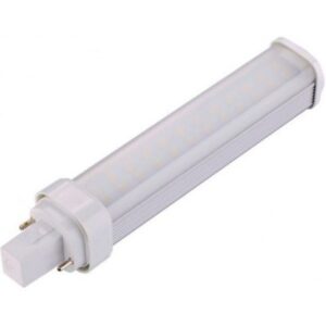 LEDlife G24D LED pære - 5W, 120Â°, mat glas