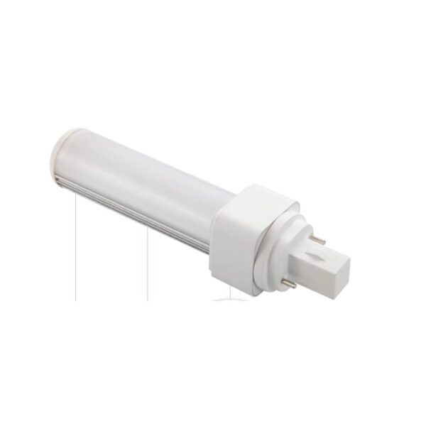 LEDlife G24D-SMART9 9W LED pære - Direkte/Ballast kompatibel, 180Â°, Erstat 26W