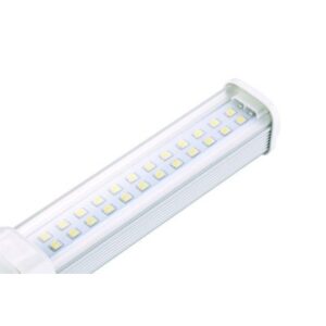 LEDlife G24Q LED pære - 7W, 120Â°, varm hvid, klart glas