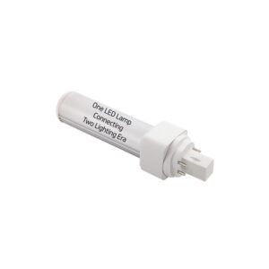LEDlife G24Q-SMART5 5W LED pære - HF Ballast kompatibel, DALI dæmpbar, 180°, Erstat 10W