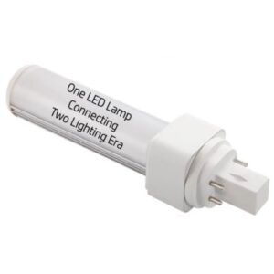 LEDlife G24Q-SMART6 6W LED pære - HF Ballast kompatibel, DALI dæmpbar, 180Â°, Erstat 13W