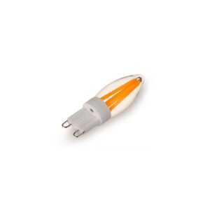 LEDlife G9 Dæmpbar 2W pære - 2700K, Filament LED, 230V