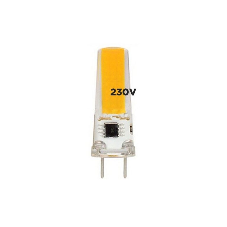 LEDlife KAPPA3 LED pære - 2W, dæmpbar, 230V, GY6.35