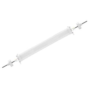 LEDlife LED armatur 40W - 120 cm, gennemfortrådet, easy connect, IP65