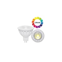 LEDlife LED spotpære LUX3, 3W, 12V, MR16, RA 97, dæmpbar, 2700K