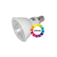 LEDlife LUX5 LED spotpære, 5W, 230V, E14, erstatter 65W, RA95, 500lm
