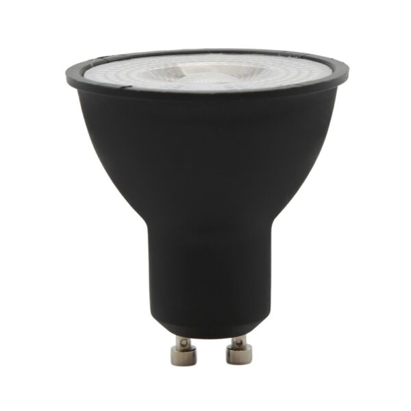 LEDlife LUX6 LED spot - 6W, RA 97, dæmpbar, 230V, GU10, sort
