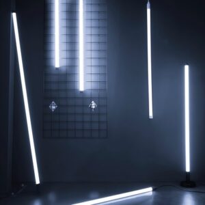 LEDlife Neon Tube LED 120 cm, Kold hvid - Designer rør, Justerbar lysstyrke, inkl. ledning