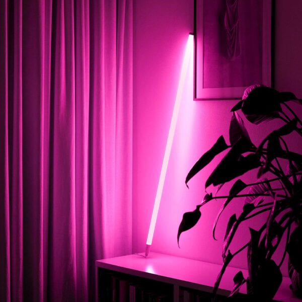 LEDlife Neon Tube LED 120 cm, Pink - Designer rør, inkl. ledning