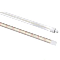 LEDlife Pro-Grow 2.0 vækst sæt, 2 x 90 cm, 2 x 18W LED, fuldt spektrum