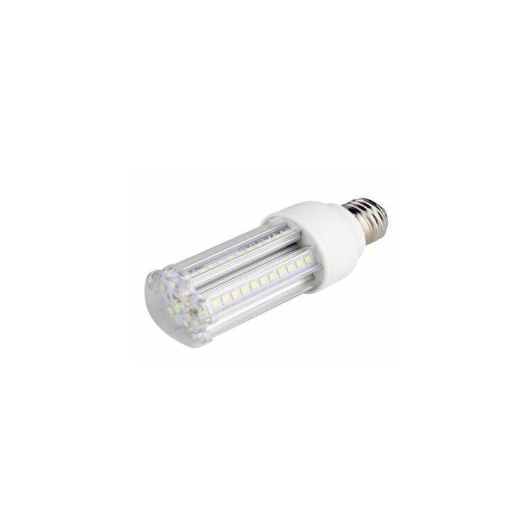 E27 12W TEGA12 LED pære - Klart glas, 360Â°