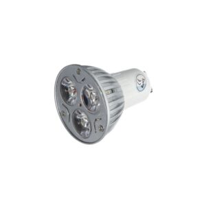 LEDlife TRI3 12V LED spot - 3,5W, GU10, 12V
