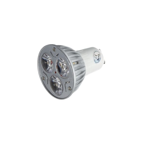 LEDlife TRI3 12V LED spot - 3W, GU10, 12V