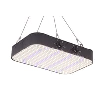 LEDlife Vkstlampe 120W, fuldt spektrum, indbygget blser, IP44