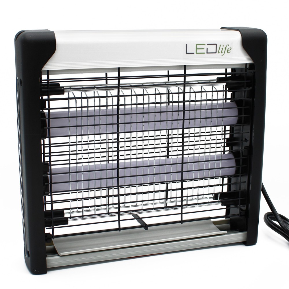 LEDlife insektlampe, LED - 4W, indendørs/overdækket, UV-lys, dækker ca. 10m2