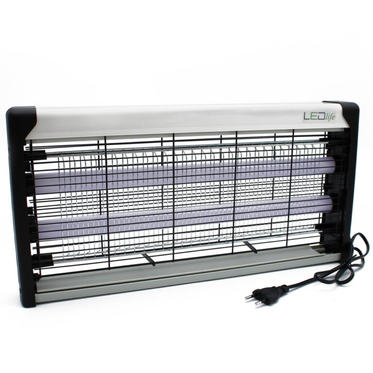 LEDlife insektlampe, LED - 8W, indendørs/overdækket, UV-lys, dækker ca. 20m2