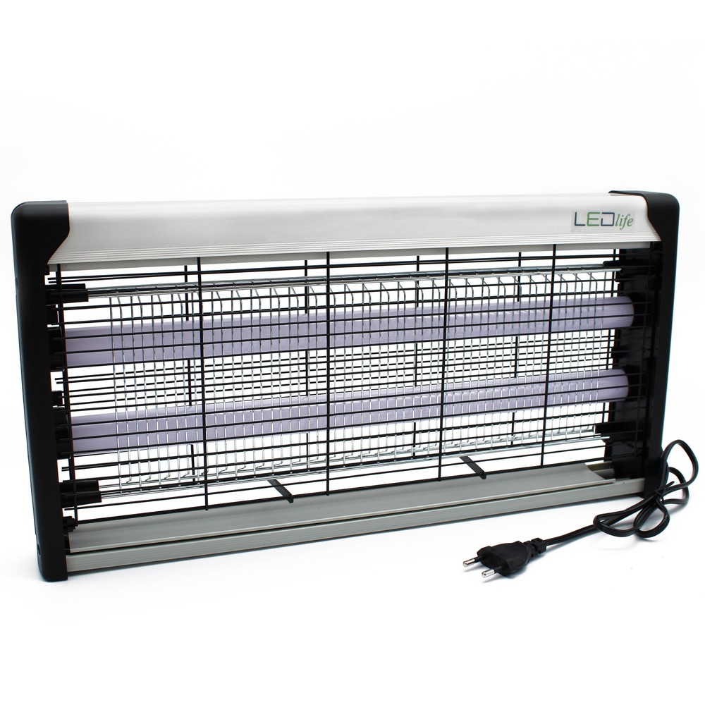 LEDlife insektlampe, LED - 8W, indendørs/overdækket, UV-lys, dækker ca. 20m2
