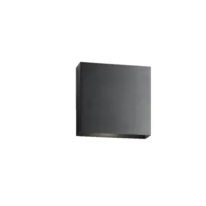 LIGHT-POINT - Compact W1 Væglampe LED Down 3000K Sort