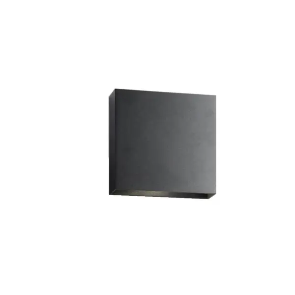 LIGHT-POINT - Compact W1 Væglampe LED Down 3000K Sort