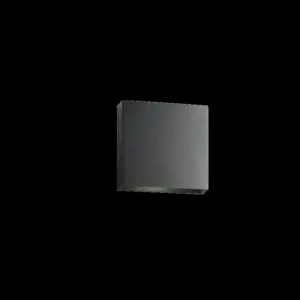 LIGHT-POINT - Compact W3 LED Væglampe Up/Down 3000K Sort