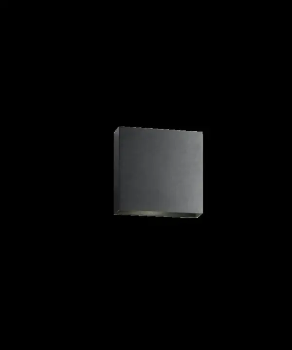 LIGHT-POINT - Compact W3 LED Væglampe Up/Down 3000K Sort