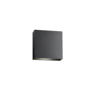 LIGHT-POINT - Compact W3 Væglampe LED Down 3000K Sort