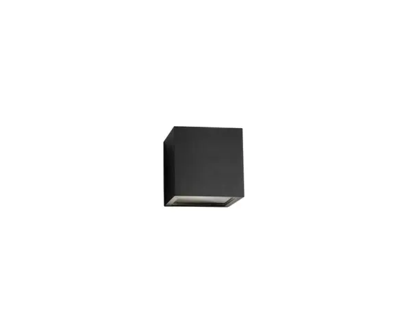 LIGHT-POINT - Cube LED Udendørs Væglampe 3000K Down Sort