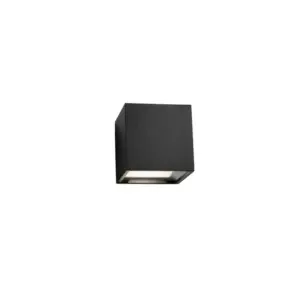 LIGHT-POINT - Cube LED Udendørs Væglampe XL 3000K Up/Down Sort