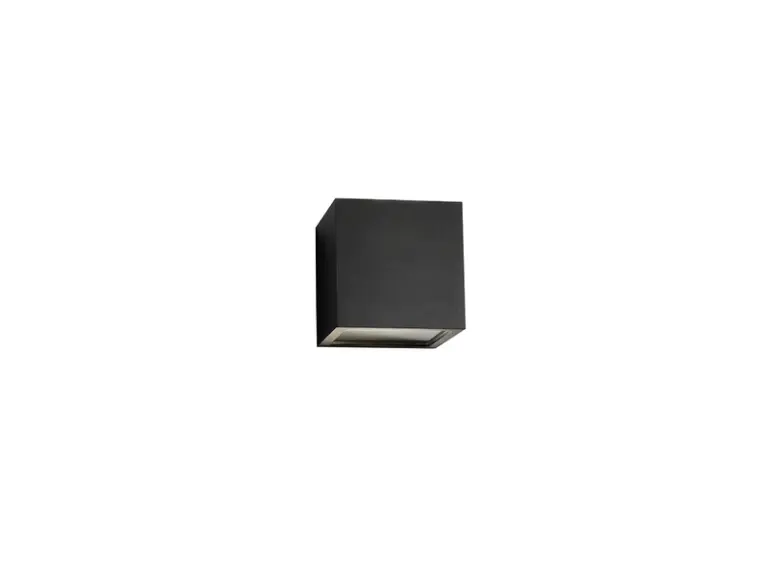 LIGHT-POINT - Cube udendørs LED-væglampe, 3000K, sort Light Point