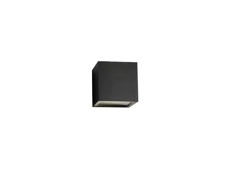 LIGHT-POINT - Cube udendørs LED-væglampe, 3000K, sort Light Point