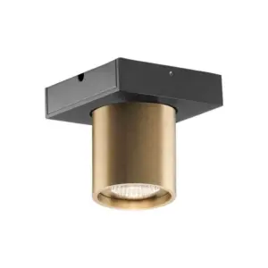 LIGHT-POINT - Focus 1 LED Loftlampe 3000K Brass