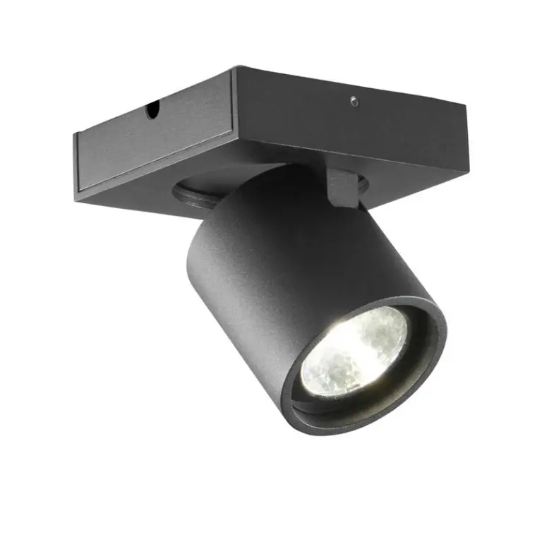 LIGHT-POINT - Focus 1 LED Loftlampe 3000K Sort