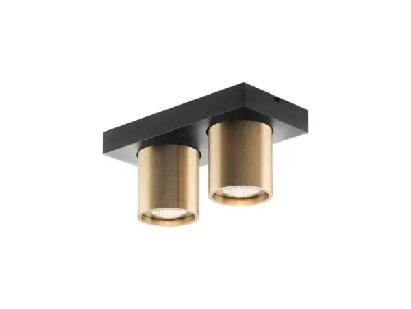 LIGHT-POINT - Focus 2 LED Loftlampe 2700K Brass