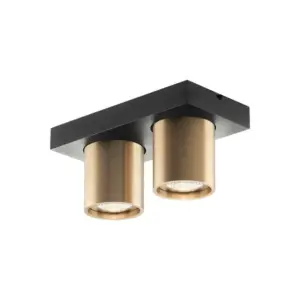 LIGHT-POINT - Focus 2 LED Loftlampe 3000K Brass