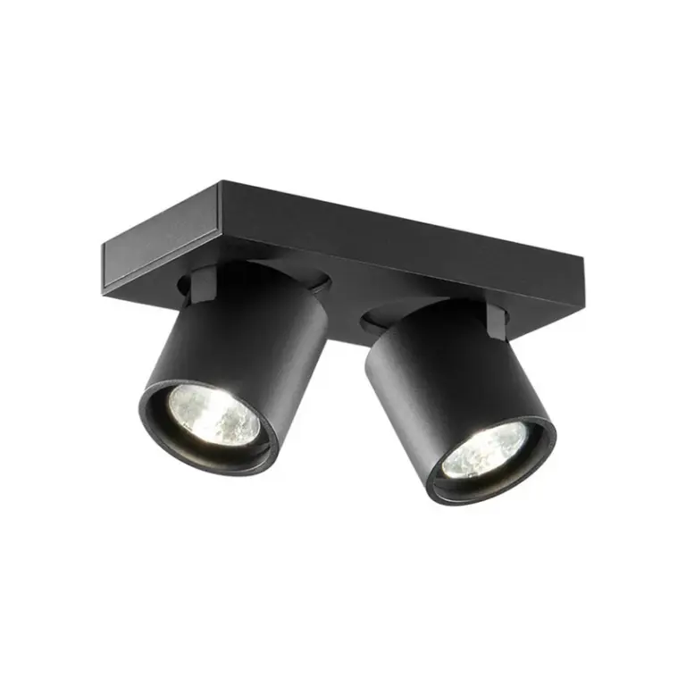 LIGHT-POINT - Focus 2 LED Loftlampe 3000K Sort
