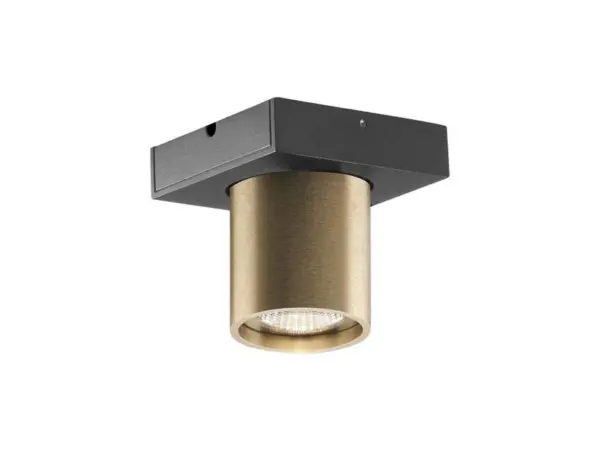 LIGHT-POINT - Focus Mini 1 LED Loftlampe 2700K Brass