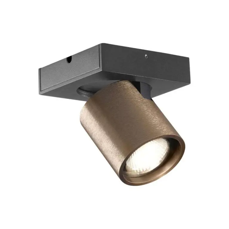 LIGHT-POINT - Focus Mini 1 LED Loftlampe 2700K Rose Gold