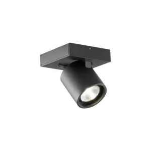 LIGHT-POINT - Focus Mini 1 LED Loftlampe 3000K Sort