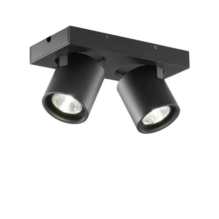 LIGHT-POINT - Focus Mini 2 LED Loftlampe 3000K Sort