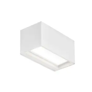 LIGHT-POINT - Linea W1 LED-væglampe, hvid, 15 cm, CCT, IP54