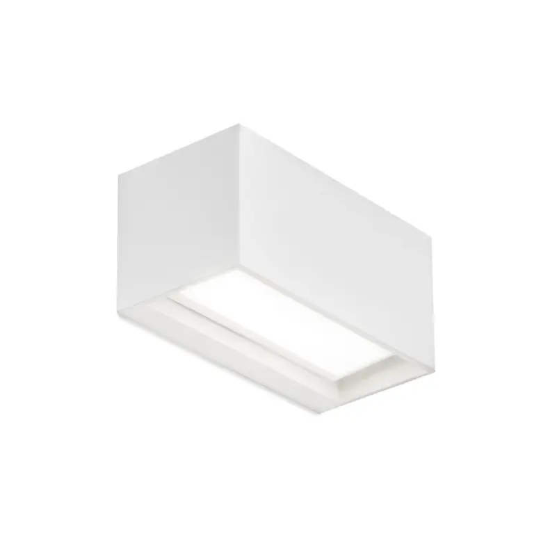 LIGHT-POINT - Linea W1 LED-væglampe, hvid, 15 cm, CCT, IP54