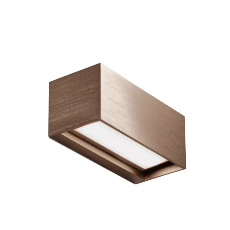 LIGHT-POINT - Linea W1 LED-væglampe rosaguld 15 cm CCT, IP54