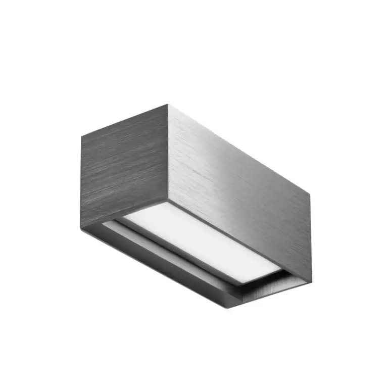 LIGHT-POINT - Linea W1 LED-væglampe titangrå 15 cm, CCT, IP54