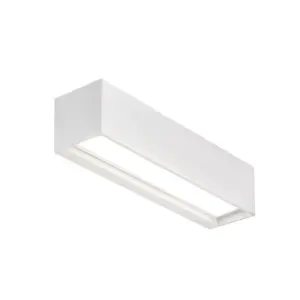 LIGHT-POINT - Linea W2 LED-væglampe, hvid, 30 cm, CCT, IP54