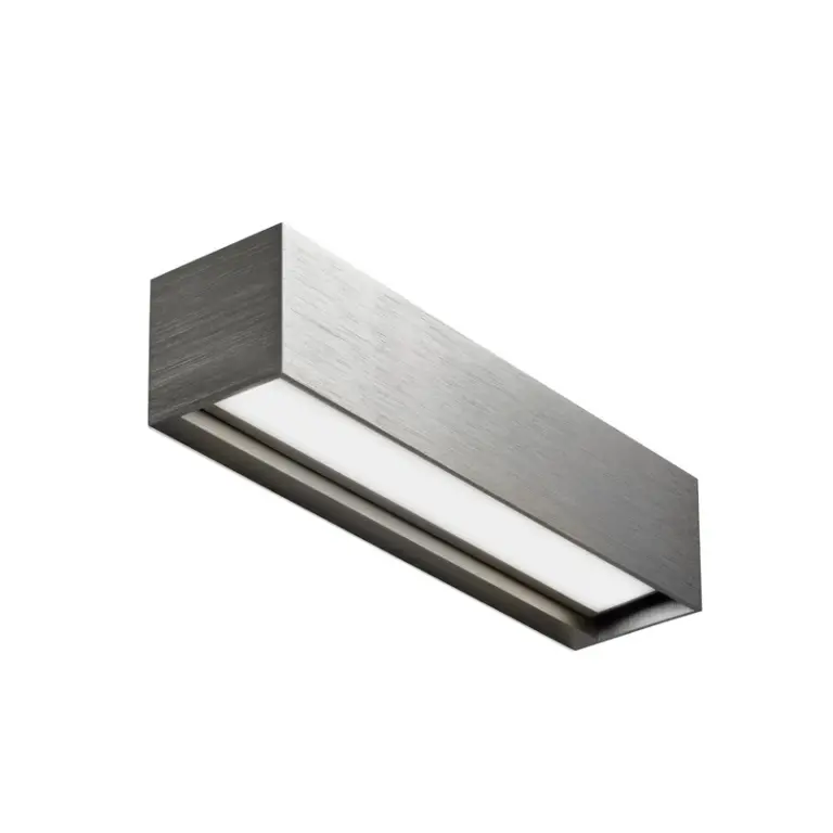 LIGHT-POINT - Linea W2 LED-væglampe titangrå 30 cm CCT IP54